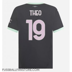 AC Milan Theo Hernandez #19 Replik 3rd trikot 2024-25 Kurzarm